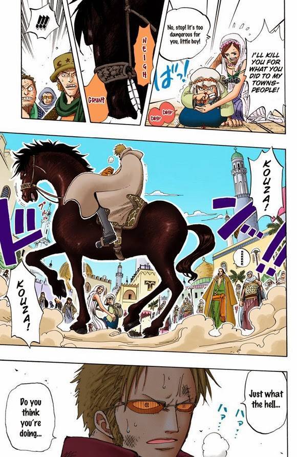 One Piece Digital Colored Chapter 171 image 27
